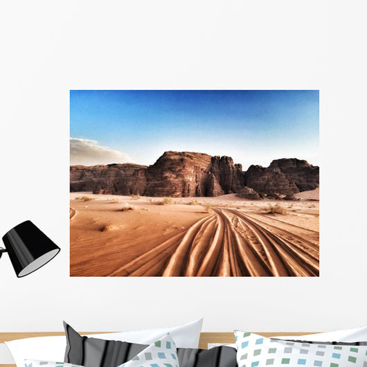 Deserto Wadi Rum Giordania Wall Decal