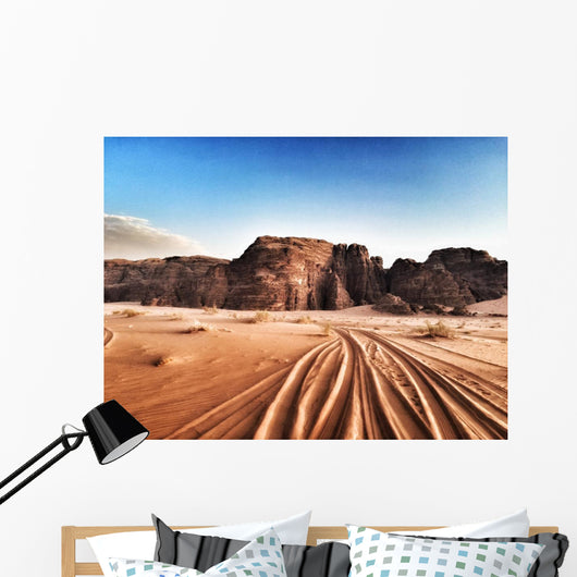 Deserto Wadi Rum Giordania Wall Decal