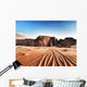 Deserto Wadi Rum Giordania Wall Decal