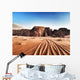 Deserto Wadi Rum Giordania Wall Decal
