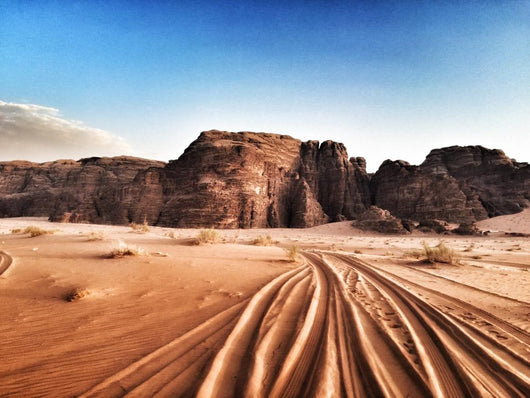 Deserto Wadi Rum Giordania Wall Decal