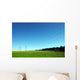 High Voltage Pylons Summer Wall Decal