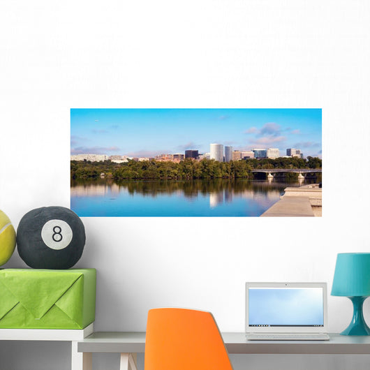 Downtown Arlington Virginia and Wall Decal