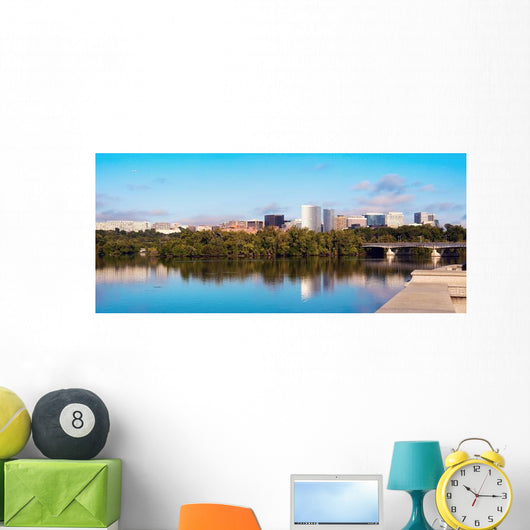Downtown Arlington Virginia and Wall Decal