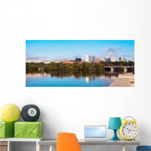 Downtown Arlington Virginia and Wall Decal