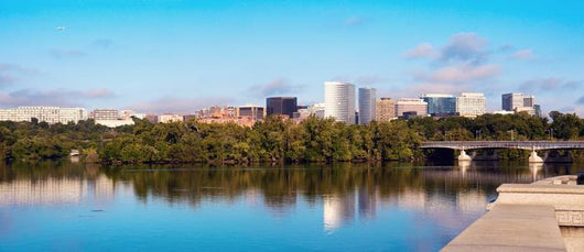 Downtown Arlington Virginia and Wall Decal