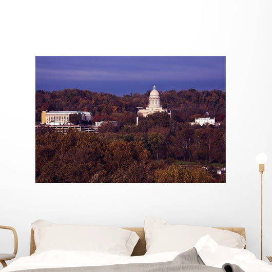Frankfort Kentucky State Capitol Wall Decal