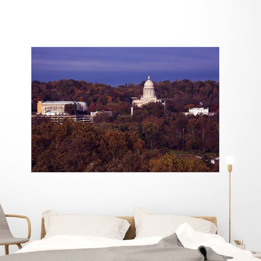 Frankfort Kentucky State Capitol Wall Decal