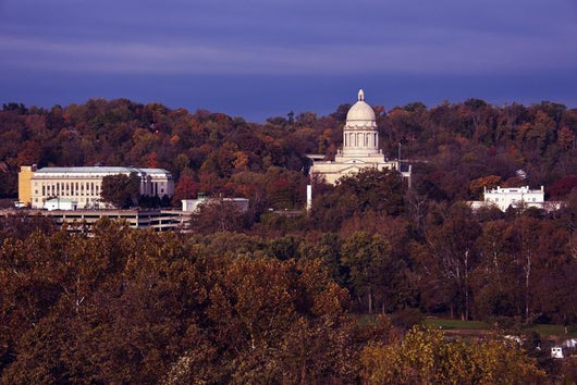 Frankfort Kentucky State Capitol Wall Decal