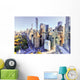Columbus Circle Central Park Wall Decal