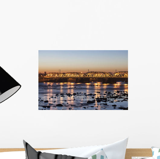 Bridge Trenton Wall Decal