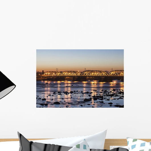 Bridge Trenton Wall Decal