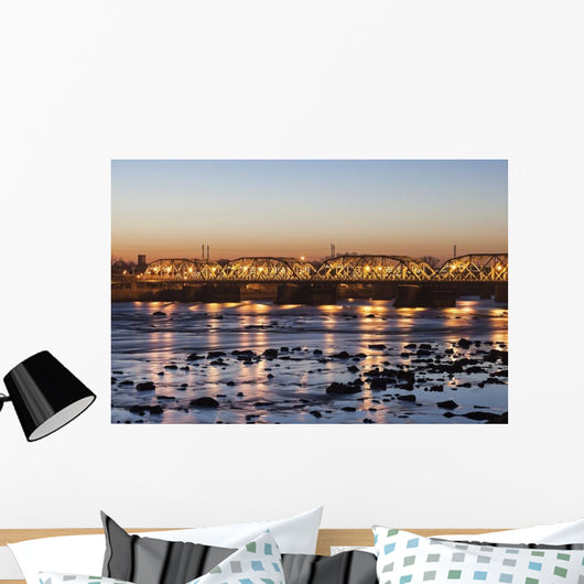 Bridge Trenton Wall Decal
