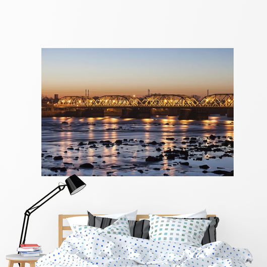 Bridge Trenton Wall Decal