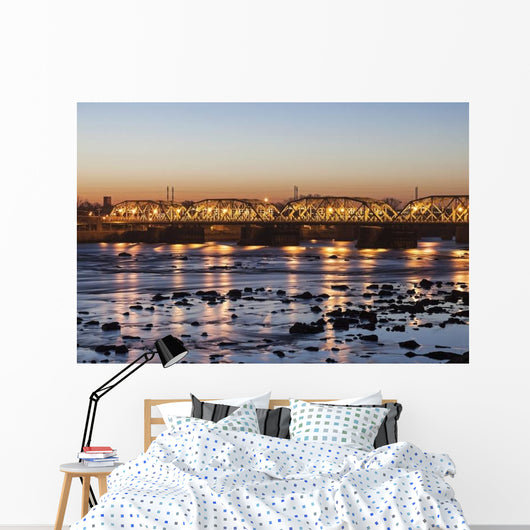 Bridge Trenton Wall Decal