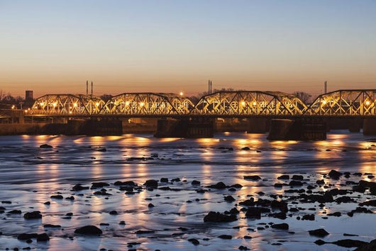 Bridge Trenton Wall Decal