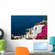 Santorini Wall Decal
