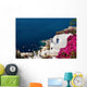 Santorini Wall Decal