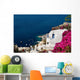 Santorini Wall Decal