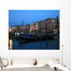 Gondolas Grand Canal Venice Wall Decal