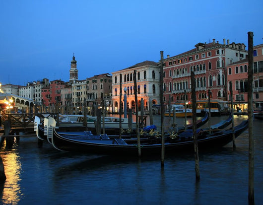 Gondolas Grand Canal Venice Wall Decal