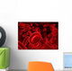 Red Blood Cells In Wall Decal