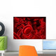 Red Blood Cells In Wall Decal