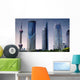 Shanghai Skyline Wall Decal
