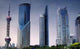 Shanghai Skyline Wall Decal