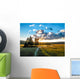 Yellowstone Green Plain Wall Decal
