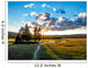 Yellowstone Green Plain Wall Decal