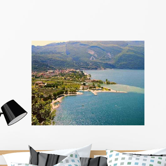 Lake Garda Wall Mural