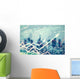 Double Exposure with Business Wall Decal