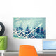 Double Exposure with Business Wall Decal