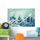 Double Exposure with Business Wall Decal