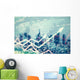 Double Exposure with Business Wall Decal