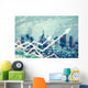 Double Exposure with Business Wall Decal