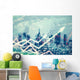 Double Exposure with Business Wall Decal