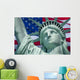 Statue Liberty Wall Decal Design 1
