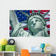Statue Liberty Wall Decal Design 1
