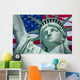 Statue Liberty Wall Decal Design 1