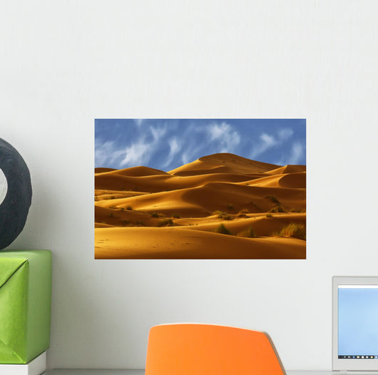 Dunes Sahara Desert Morocco Wall Decal