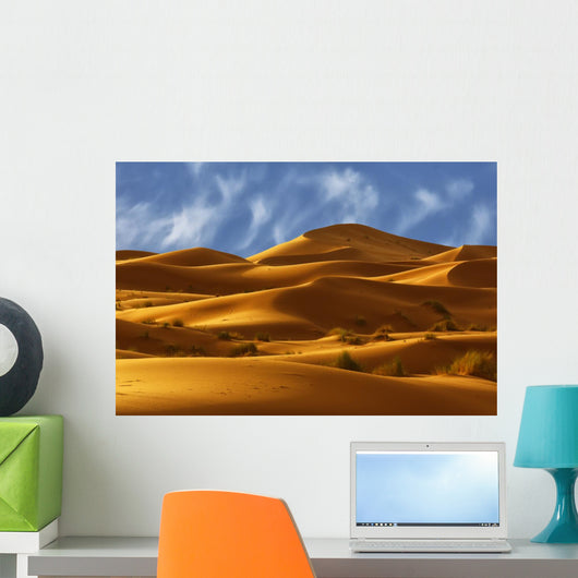 Dunes Sahara Desert Morocco Wall Decal