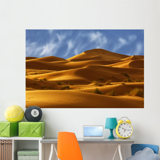 Dunes Sahara Desert Morocco Wall Decal