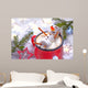 Hot Chocolate with Melted Wall Decal