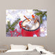 Hot Chocolate with Melted Wall Decal