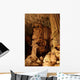 Stalactites and Stalagmites Underground Wall Decal