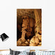 Stalactites and Stalagmites Underground Wall Decal