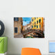Colorful Lateral Canal and Wall Decal