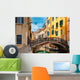 Colorful Lateral Canal and Wall Decal
